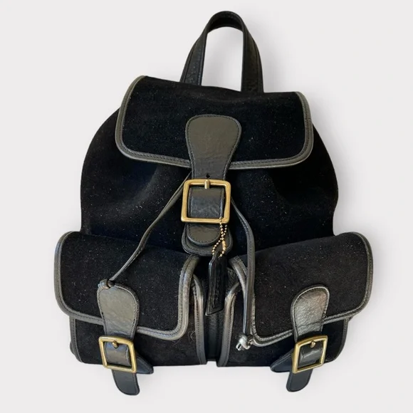バッグ Vintage Coach Black Berkeley Backpack Coach | Bags | Vintage Coach Black Berkeley Backpack 57